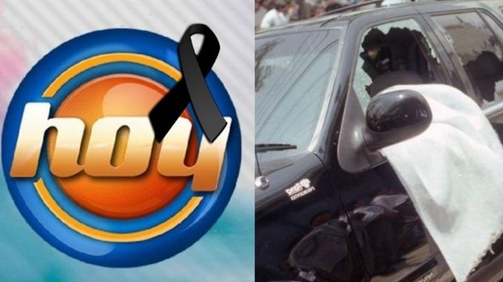 Asesinaron a su padre: Conductor de 'Hoy' recibe inesperada noticia en vivo y así reacciona