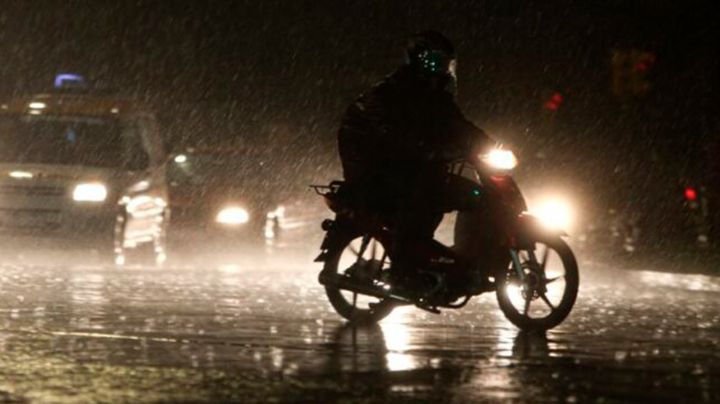 Clima en Sonora: Conagua ALERTA por LLUVIAS FUERTES y caída de GRANIZO esta NOCHE de lunes 28 de julio