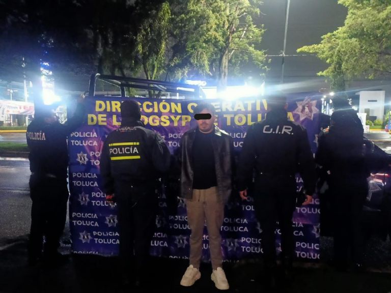 El responsable fue detenido 