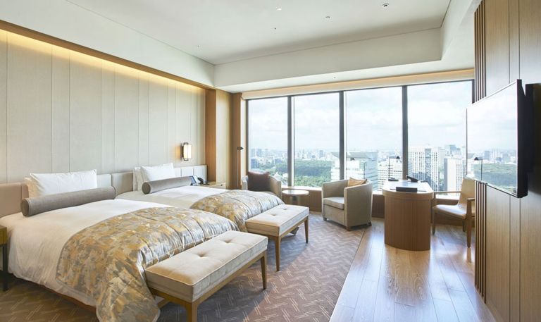 Club Room en el Hotel Okura