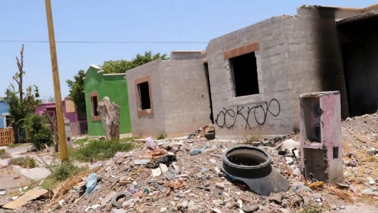 Sectores llenos de basura 