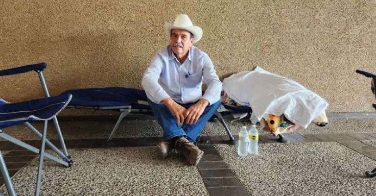 Baltazar Valdez, agricultor de Sinaloa