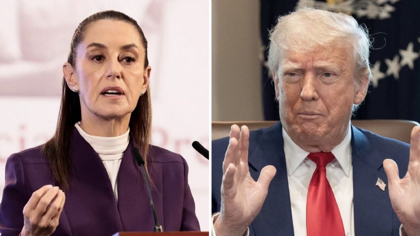 Sheinbaum, optimista: Busca acuerdo con Trump para frenar aranceles del 30%