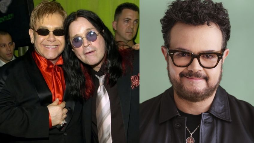 Aleks Syntek afirma le dicen el 'Elton John Latino' y es el segundo Ozzy Osbourne del rock