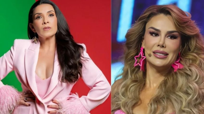 "Relájate": Ninel Conde y Dalílah Polanco se enfrentan en 'La Casa de los Famosos México'