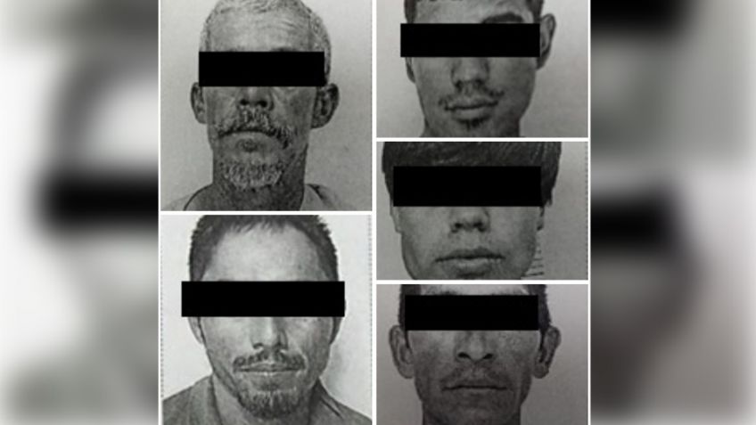 Arrestan a cinco vendedores de droga en Cajeme: les decomisaron 152 dosis de narcóticos