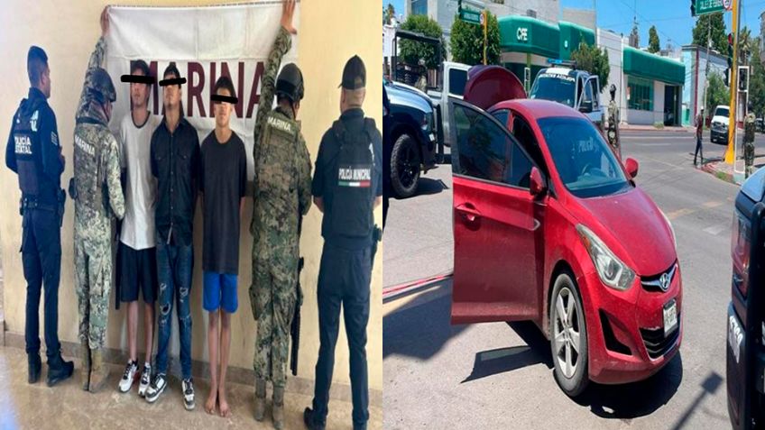 Tienen 17 años: Identifican a implicados en persecución de Puente Real en Ciudad Obregón