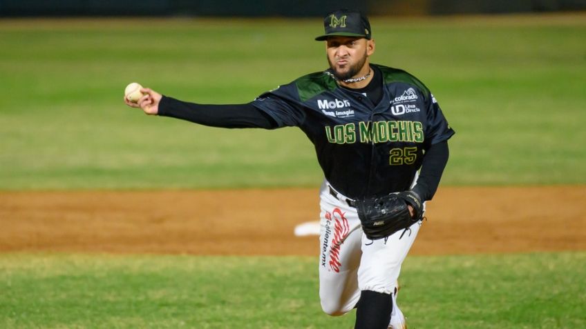 Experimentado lanzador de la LAMP volverá a vestir los colores de Cañeros de Los Mochis