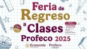 Foto ilustrativa de la nota titulada Profeco lanza Feria de útiles escolares 2025: Calendario y puntos de venta