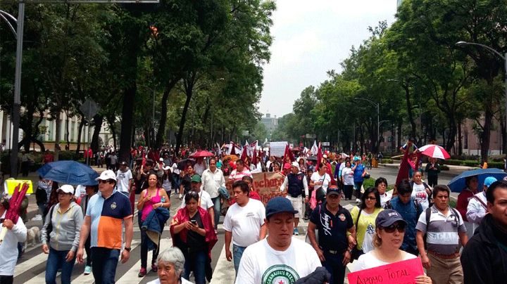 Tráfico en CDMX: Se espera caos por marchas y bloqueos este 29 de julio en la capital