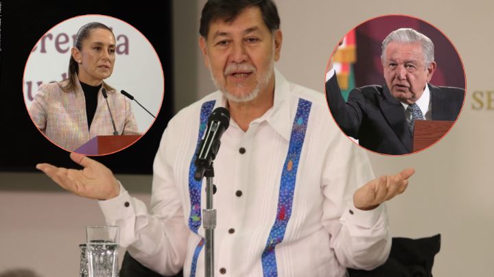 “No somos amigos”, Fernández Noroña toma distancia con AMLO y Sheinbaum