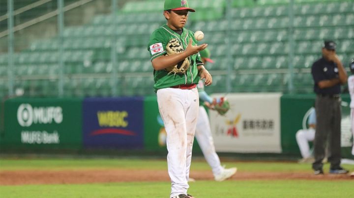Selección Mexicana pierde su invicto en el Mundial de Beisbol U12: Caen ante China Taipéi
