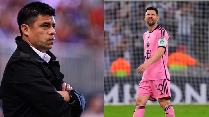 Director técnico del Atlas "amenaza" a Leo Messi previo al partido de la Leagues Cup