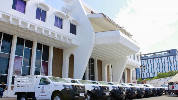 Ayuntamiento de Navojoa refuerza su parque vehicular para atender los reportes ciudadanos