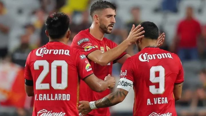 El Toluca debuta con victoria sobre el Columbus Crew en la jornada 1 de la Leagues Cup