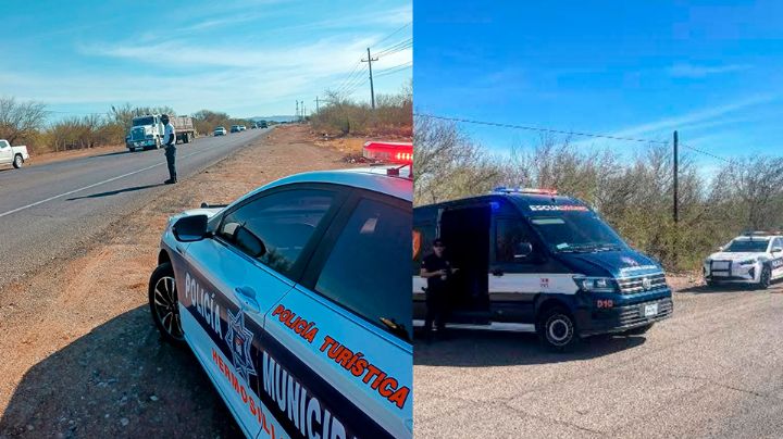 Hermosillo: Continúan acciones de prevención de accidentes en la carretera a Bahía de Kino