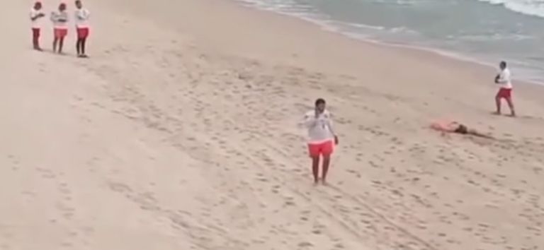 La búsqueda fue de bastantes horas 