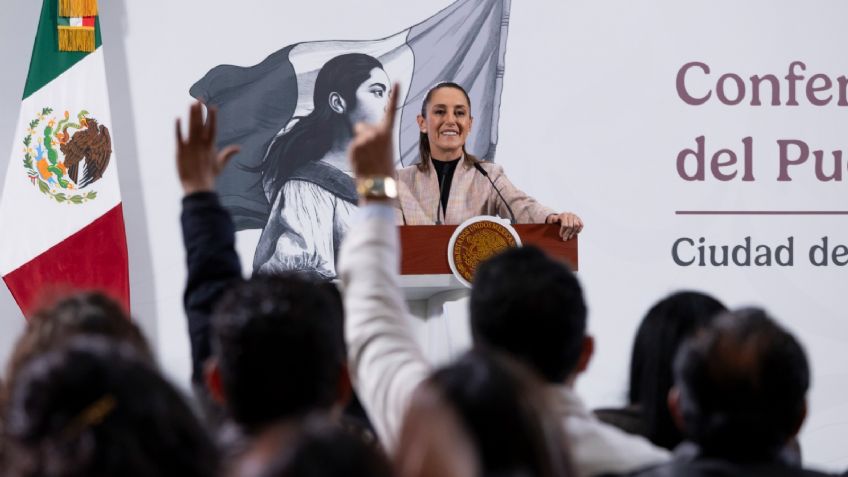 Sheinbaum presentará Laboratorio Nacional de IA y ley para proteger actores de doblaje