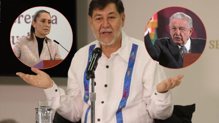 “No somos amigos”, Fernández Noroña toma distancia con AMLO y Sheinbaum
