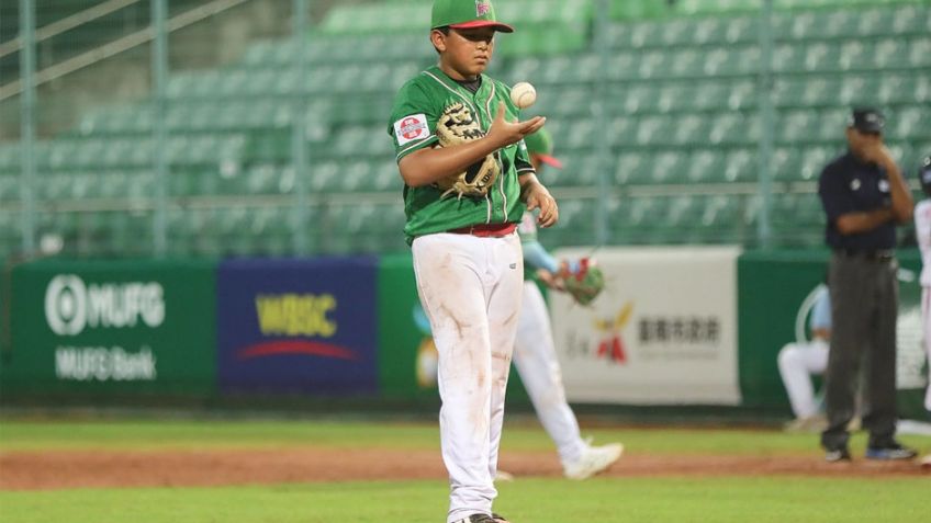 Selección Mexicana pierde su invicto en el Mundial de Beisbol U12: Caen ante China Taipéi
