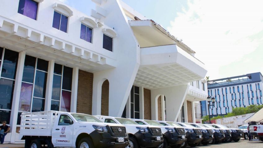 Ayuntamiento de Navojoa refuerza su parque vehicular para atender los reportes ciudadanos