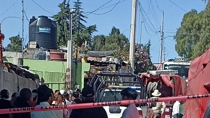 Tragedia en Puebla: Incendio en una casa deja a 3 muertos; dos serían menores de edad