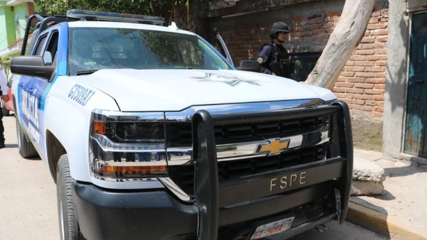 Emboscan a policía mientras patrullaba en el estado de Guanajuato; no hay detenidos