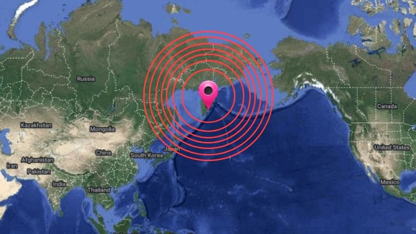 Terremoto magnitud 8.7 en Rusia desata alertas de tsunami en varios países del Pacífico