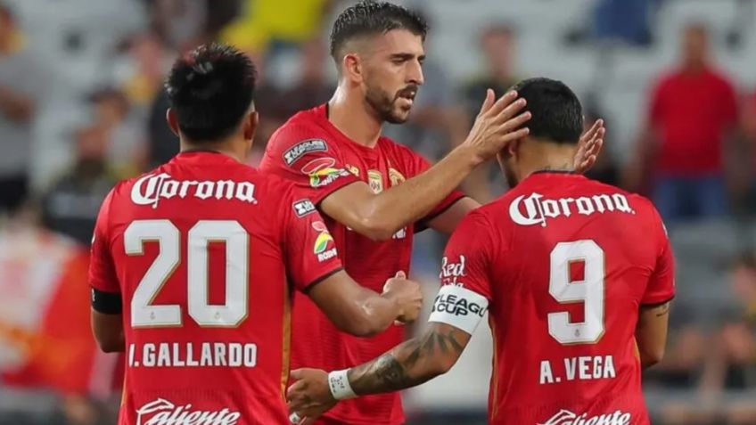 El Toluca debuta con victoria sobre el Columbus Crew en la jornada 1 de la Leagues Cup