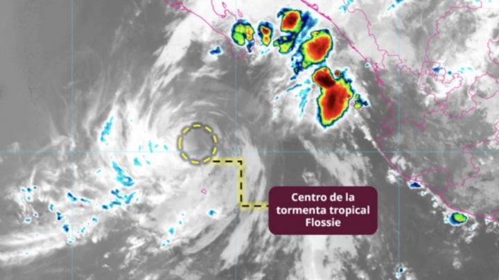 Clima en México HOY: 'Flossie' pierde fuerza, pero causará fuertes lluvias, dice Conagua