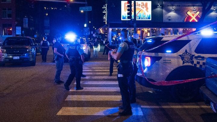 Pierden la vida cuatro personas en tiroteo de discoteca en Chicago, 14 más salen heridos