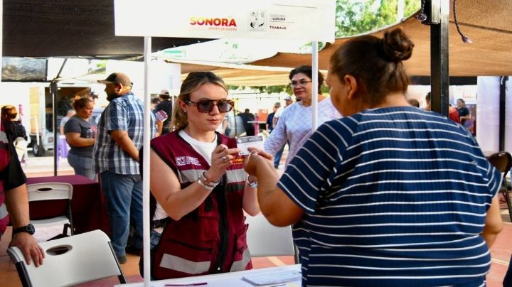 Llevan trámites gratuitos al poniente de Hermosillo con jornada 'Sonora Atiende'