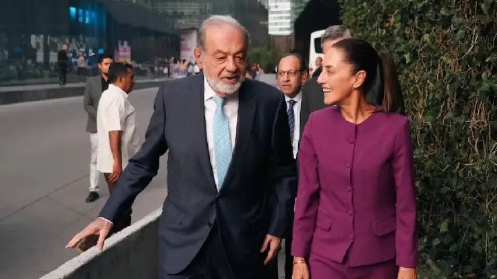 Claudia Sheinbaum se reúne con empresarios y Carlos Slim para acelerar el Plan México