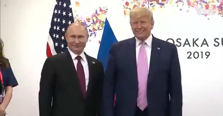 Trump y Putin han declarado que mantienen buena relación. Foto: Twitter