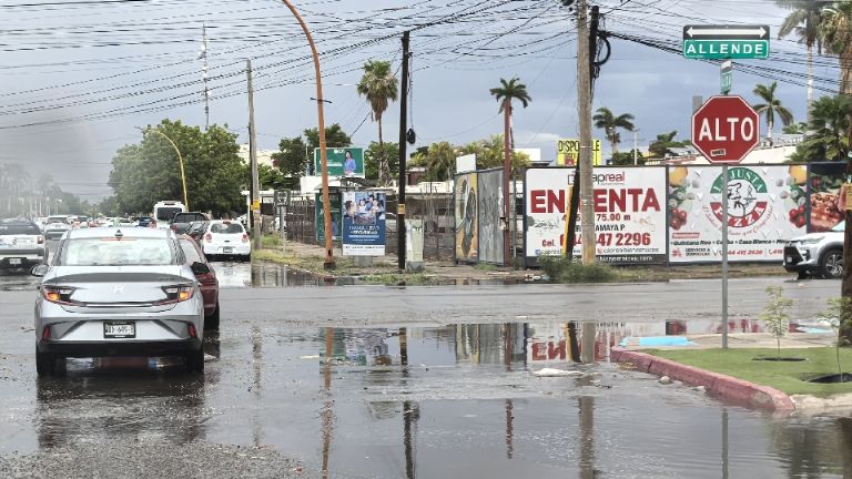 Conagua prevé más lluvias en Ciudad Obregón; Protección Civil lista para atender reportes
