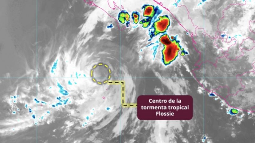 Clima en México HOY: 'Flossie' pierde fuerza, pero causará fuertes lluvias, dice Conagua