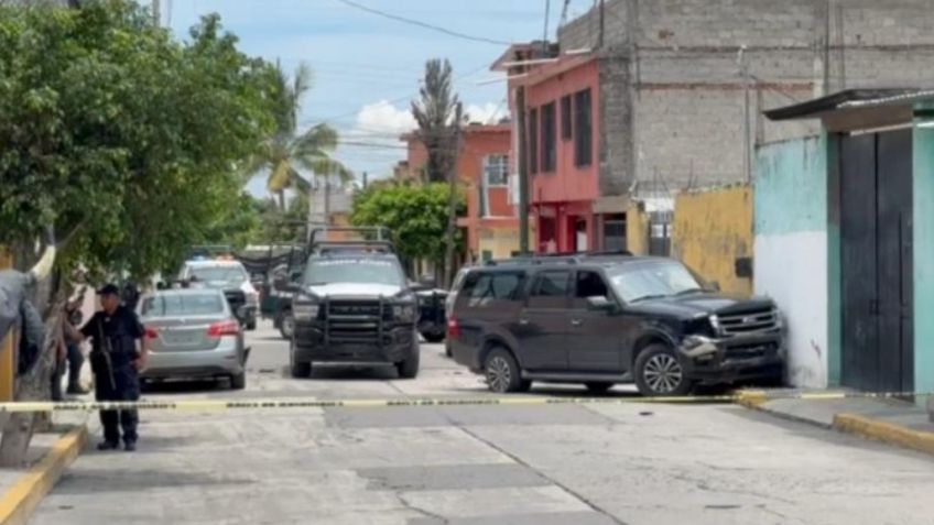 Arrestan a seis presuntos delincuentes, ligados a varios delitos en balacera de Jiutepec