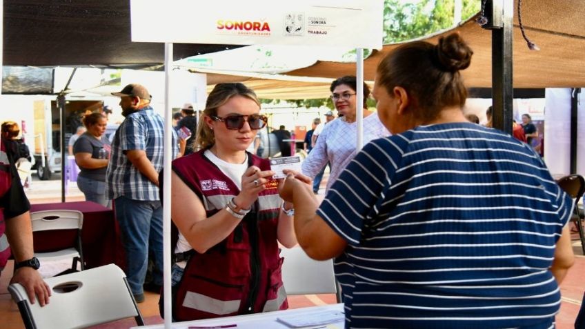 Llevan trámites gratuitos al poniente de Hermosillo con jornada 'Sonora Atiende'