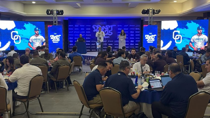 Todo un éxito el Draft de la Liga Arco Mexicana del Pacífico en Hermosillo