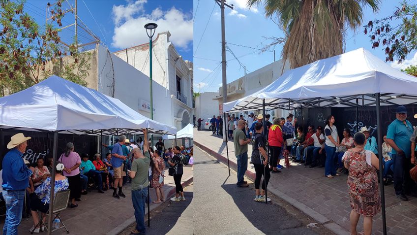 Secretaría del Bienestar en Sonora protege a beneficiarios del calor extremo en Hermosillo