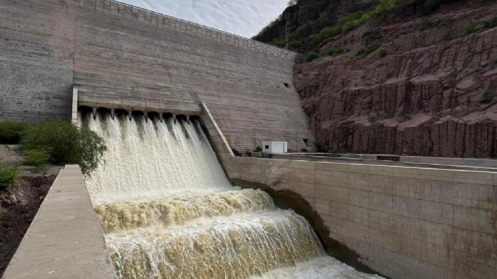 Buena noticia: Presas del Valle del Mayo recuperan volumen con las lluvias de julio