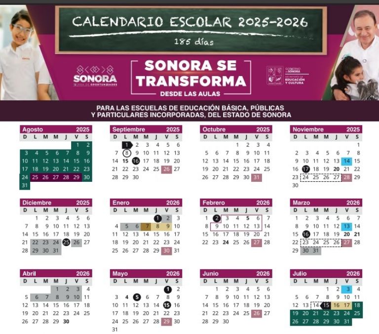 Ciclo Escolar 2025-2026