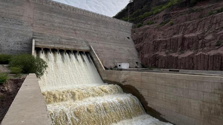 Buena noticia: Presas del Valle del Mayo recuperan volumen con las lluvias de julio