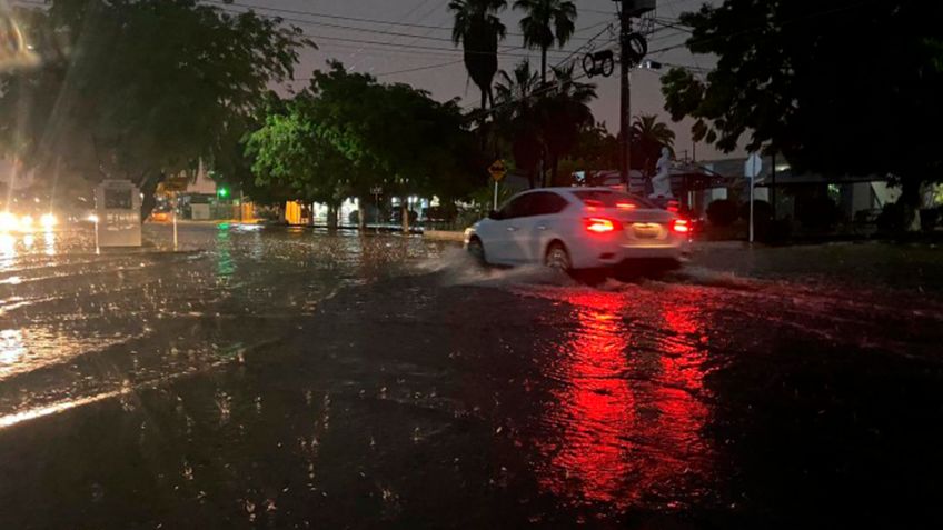 Clima en Sonora: Alertan por LLUVIAS para HOY martes 18 de noviembre en la NOCHE en estas regiones del estado