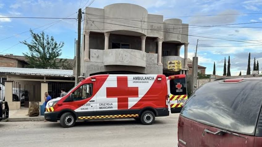 Accidente en Sonora: Mujer resulta herida tras ser aplastada por auto dentro de cochera