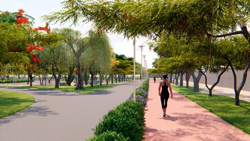Conoce el Parque Gratitud; proyecta convertirse en el nuevo punto turístico de Ciudad Obregón
