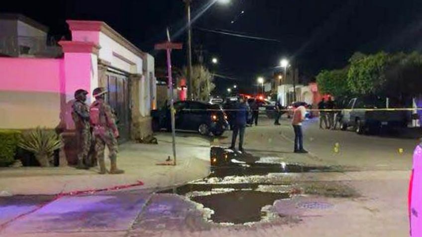 Balacera en Ciudad Obregón: Dan muerte a otro automovilista en la colonia Villa Itson