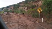 Foto ilustrativa de la nota titulada Emiten alerta por derrumbe en tramo carretero de Sonora debido a las recientes lluvias