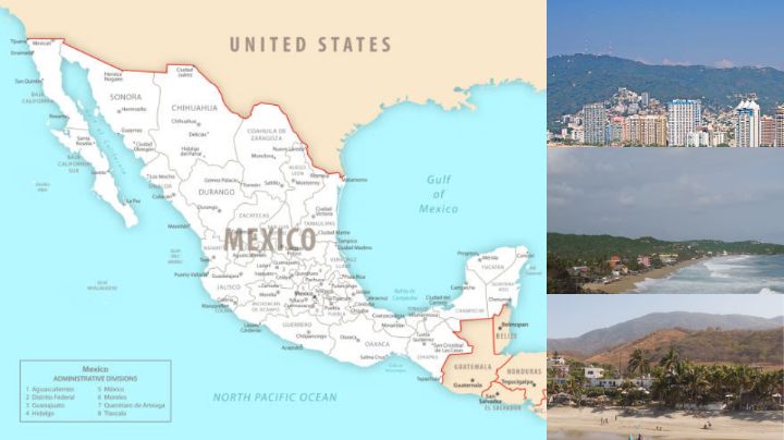 ¿Qué estado de la República Mexicana es el más propenso a sufrir un tsunami?