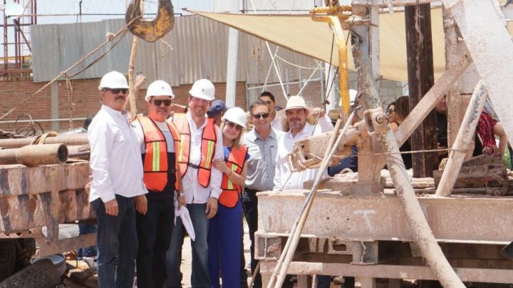 Para combatir el desabasto de agua, sector poniente de Navojoa contará con nuevo pozo de agua
